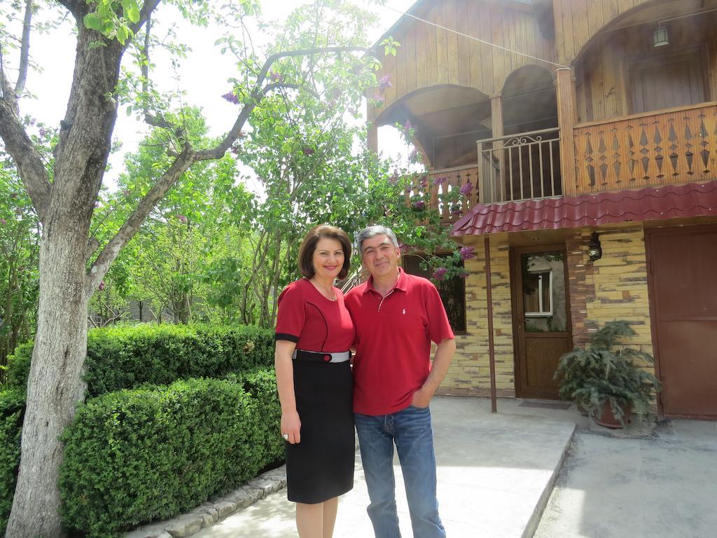 Maghay B&B Hotel In Vanadzor Exterior foto