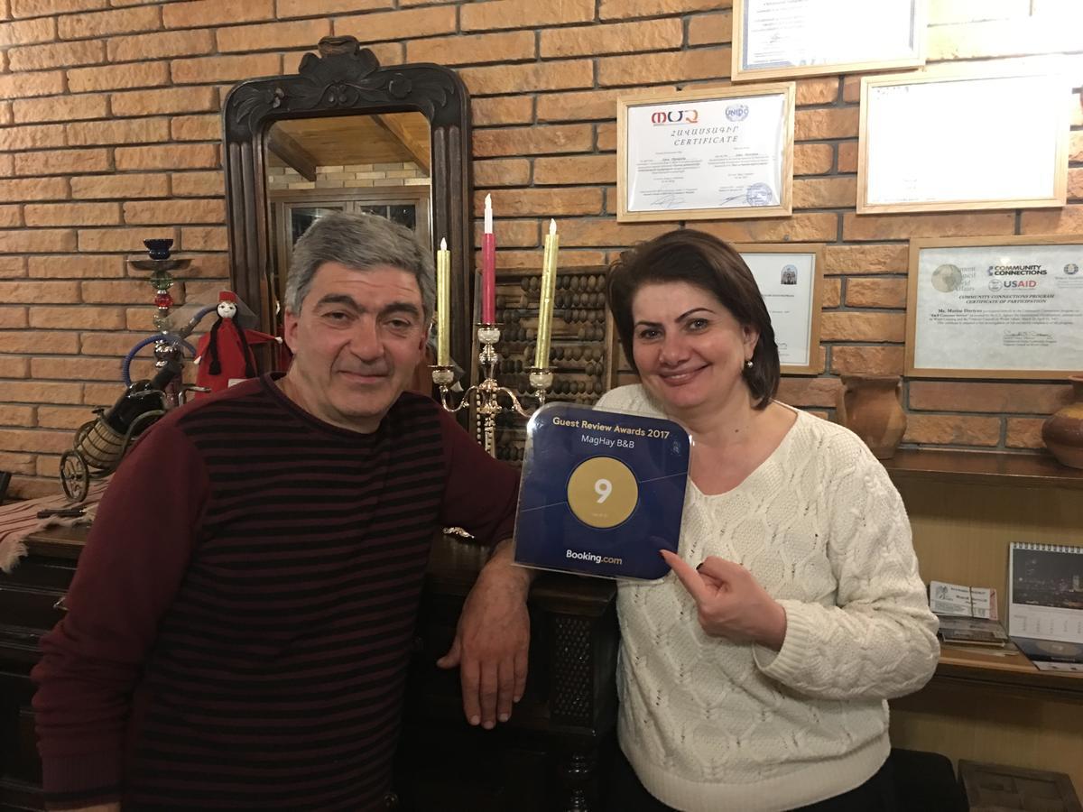 Maghay B&B Hotel In Vanadzor Exterior foto