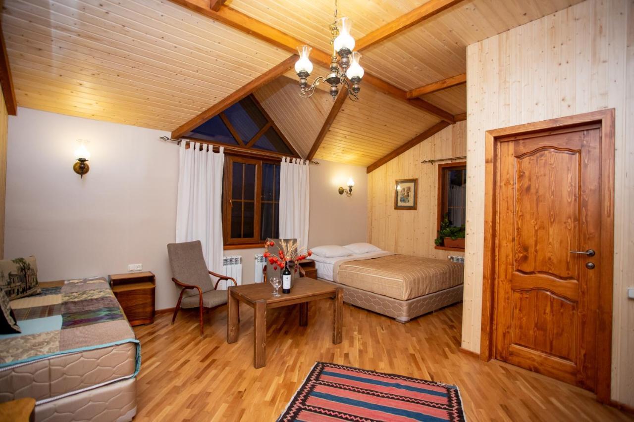 Maghay B&B Hotel In Vanadzor Exterior foto